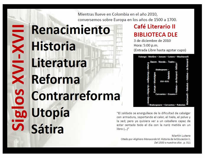 Café Literario II