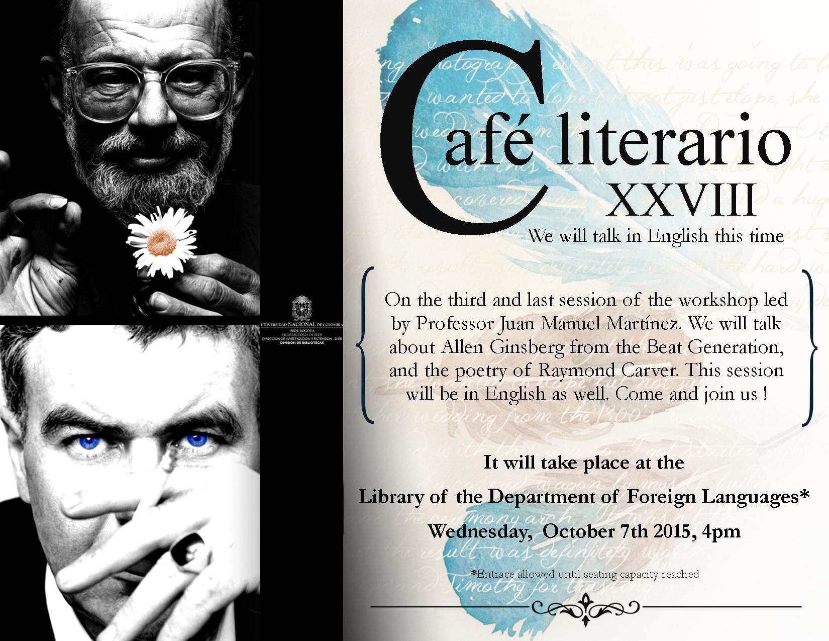 Café Literario XXXIII