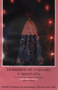 Portada del libro Hombres de páramo