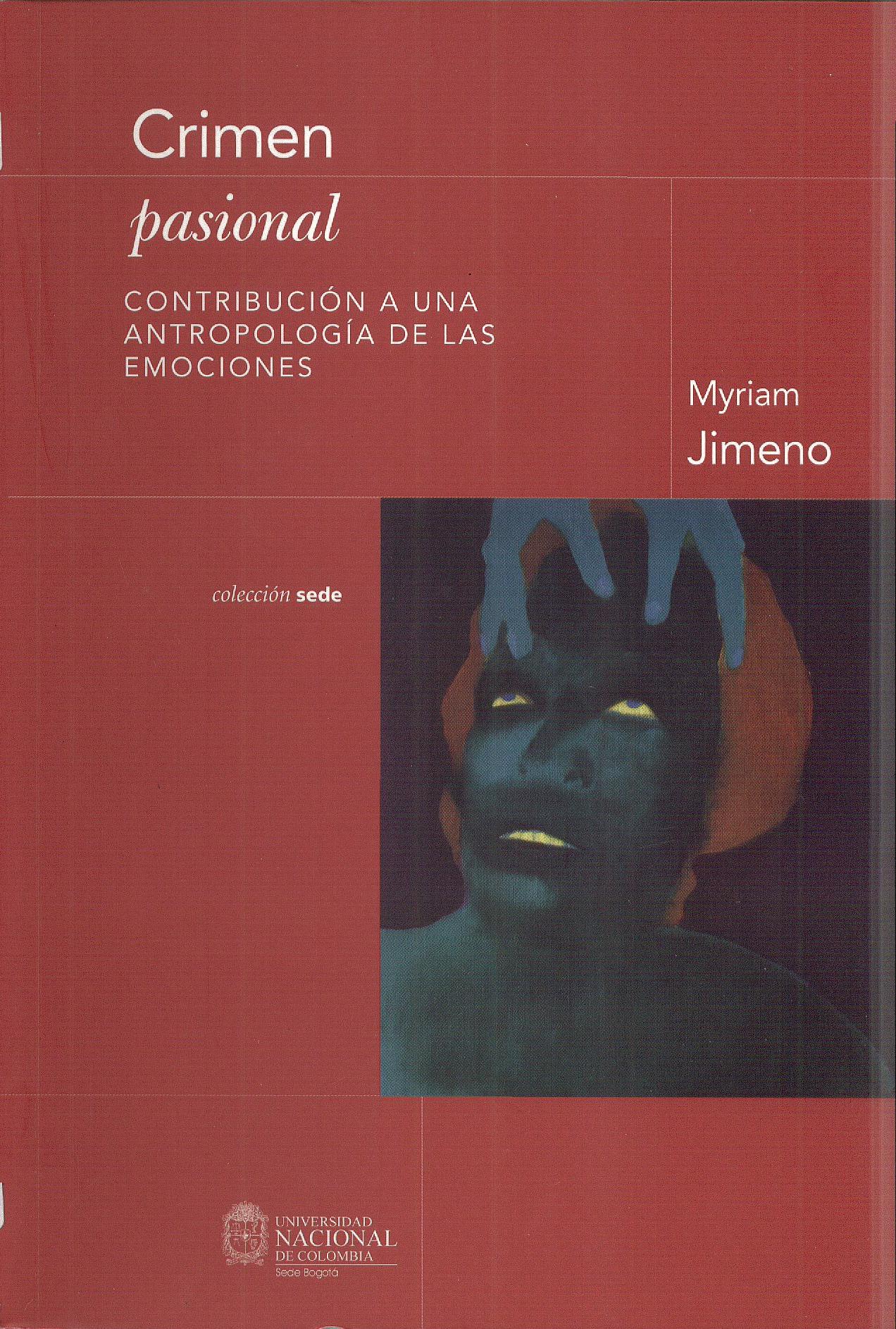 Portada del libro Crimen pasional