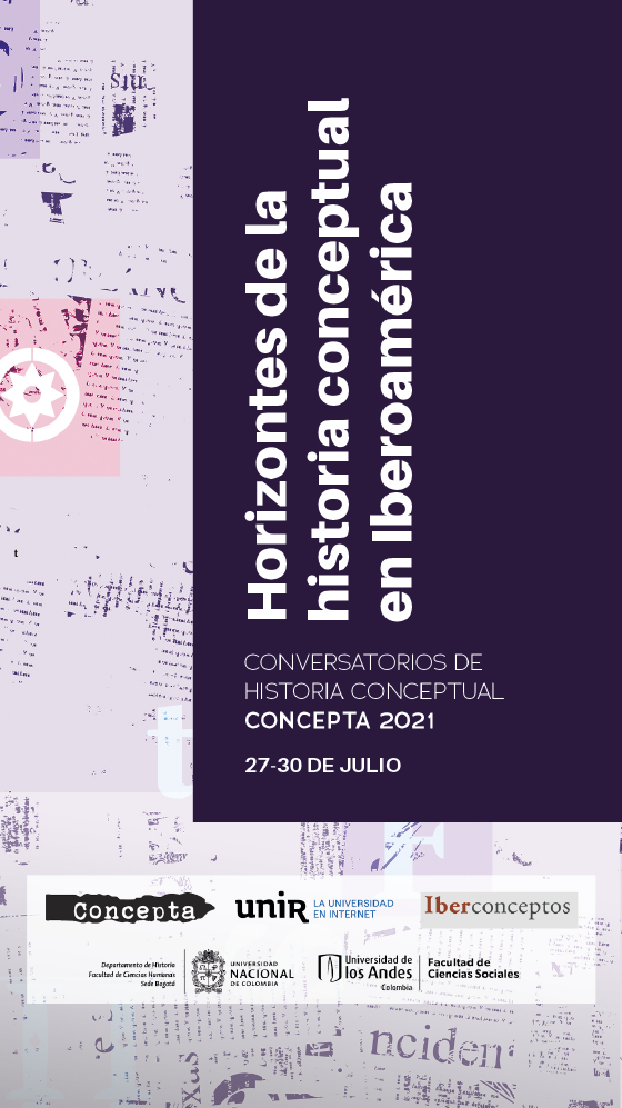 Horizontes de la Historia Conceptual en Iberoamérica 2021