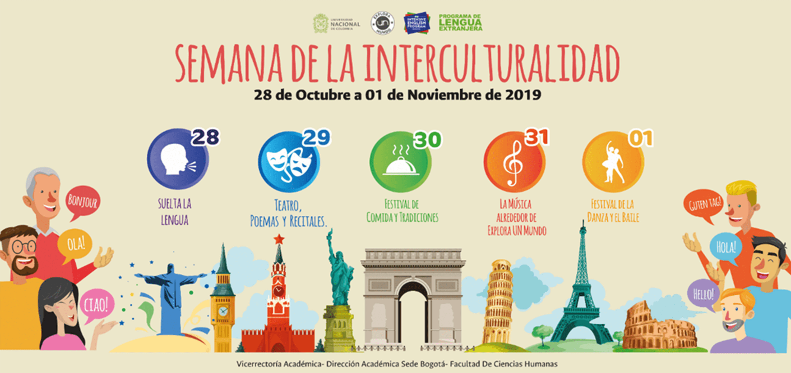 SEMANA DE LA INTERCULTURALIDAD